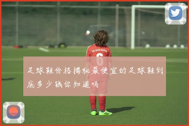 足球鞋价格揭秘最便宜的足球鞋到底多少钱你知道吗